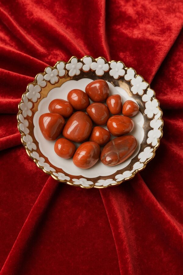 Red Jasper Tumble Stone