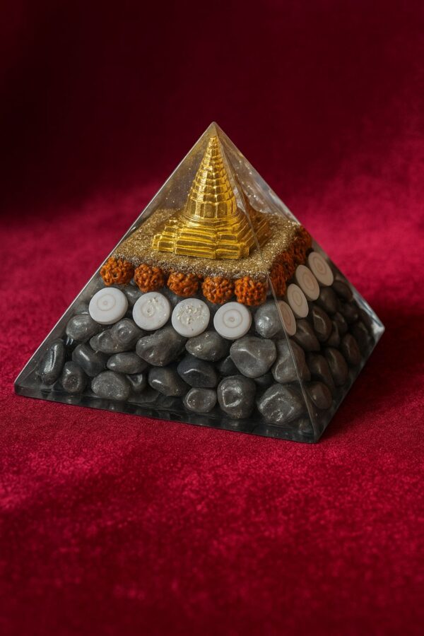 Pyrite Lakshmi Pyramid